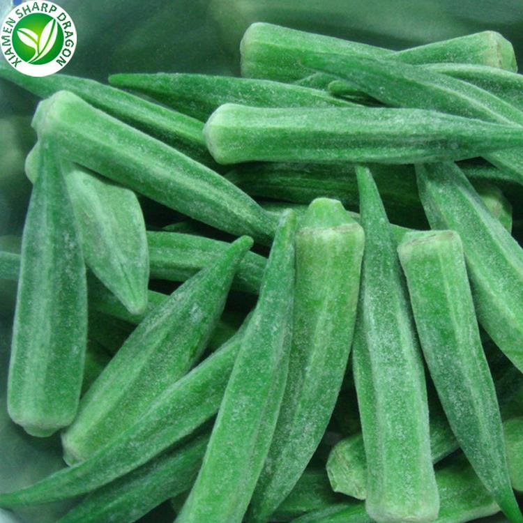 Gefrorene Okra zu verkaufen Frozen Okra For Sale