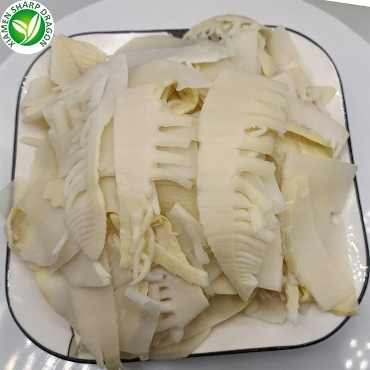 Bamboo Shoot Sliced