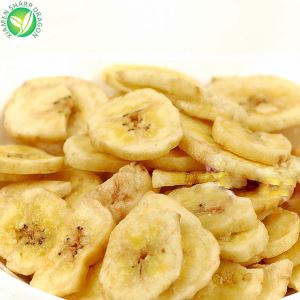 Gesunde Snacks Bananenchips