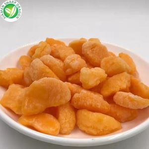 Schälte Mandarinorange