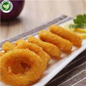 Gefrorene Air Fryer Zwiebelringe