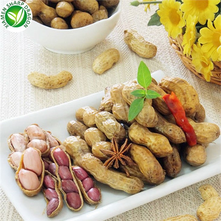 Frozen Peanuts And Edamame