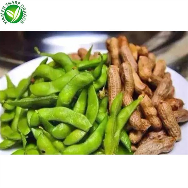 Frozen Peanuts And Edamame