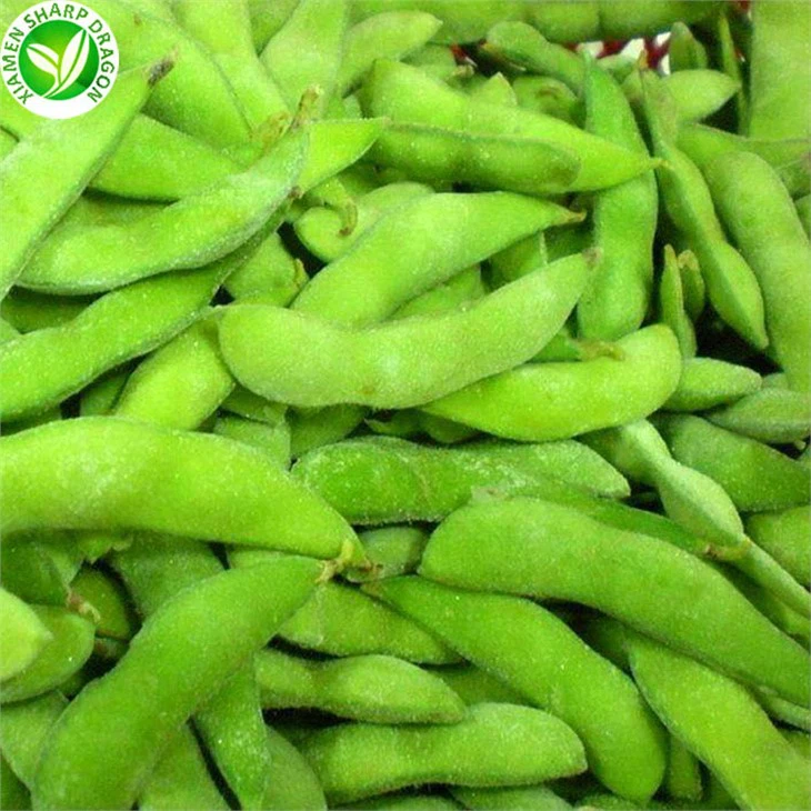 Raw Edamame Beans