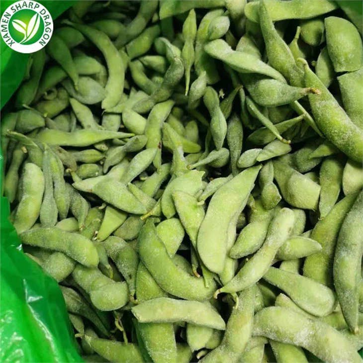 Raw Edamame Beans