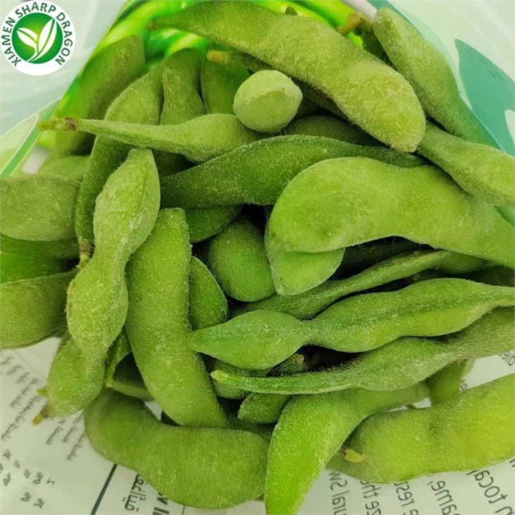 Raw Edamame Beans