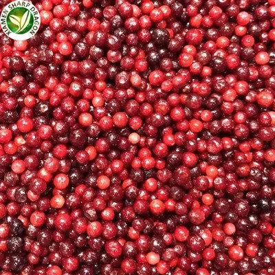 Gefrorene frische Preiselbeeren
