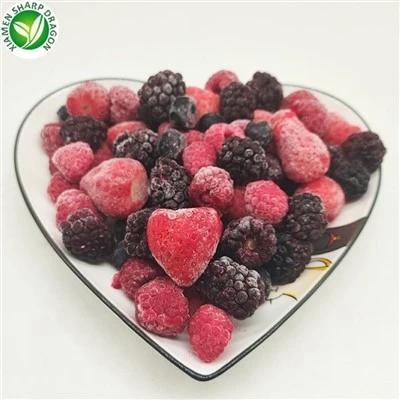 IQF Gemischte Beeren